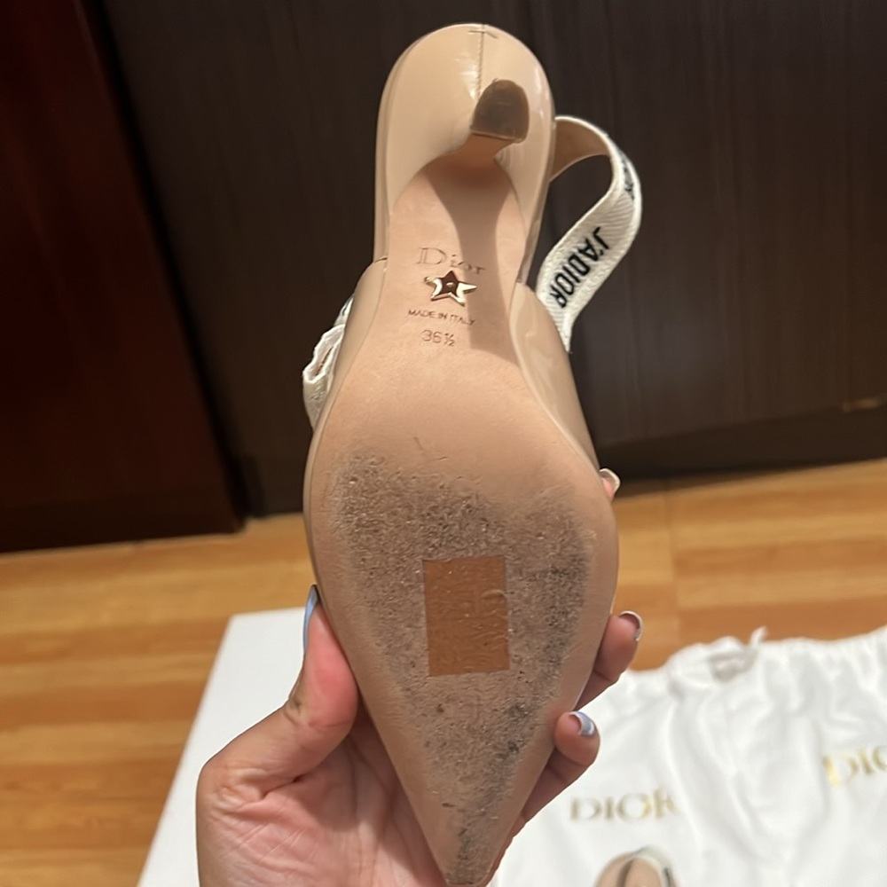 Dior Slingback Pumps - Picture 5 of 7